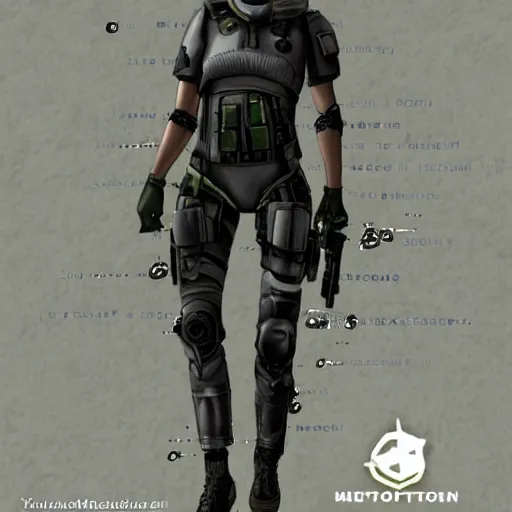 Image similar to Metrocop from Half-Life: Alyx