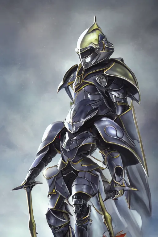 Image similar to helmet armor guardian destiny in witch queen illumination ray tracing hdr fanart arstation by sung choi robot ninja mask and eric pfeiffer and gabriel garza and casper konefal