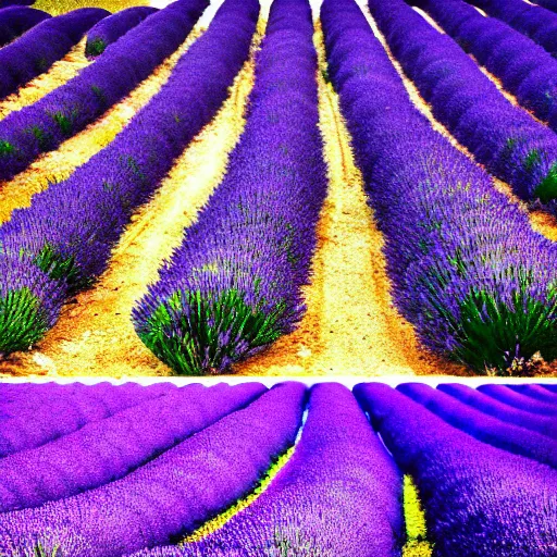 Image similar to photography of beautiful landscape of lavender fields, provence, france