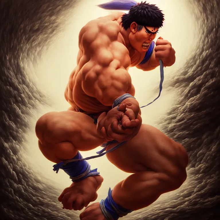 ArtStation - Ryu - Street Fighter II