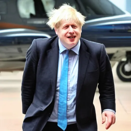 Image similar to boris johnson in spore