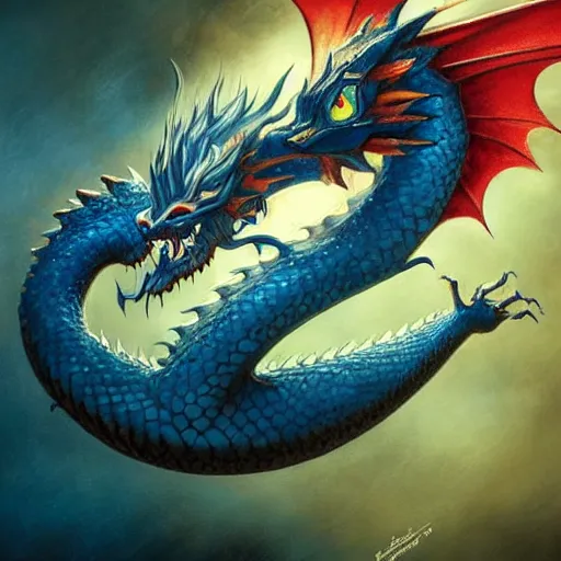 Prompt: artstation concept of a tiny chinese dragon breathing visably, small and ( ( ( cute dragon ) ) ), smooth dragon body, big eyes, bright colorful, hyperdetailed, artstation trending, world renowned artists, worth 1 0 0 0. com, historic artworks society, antique renewel, cgsociety, by greg rutkowski, by gustave dore, deviantart