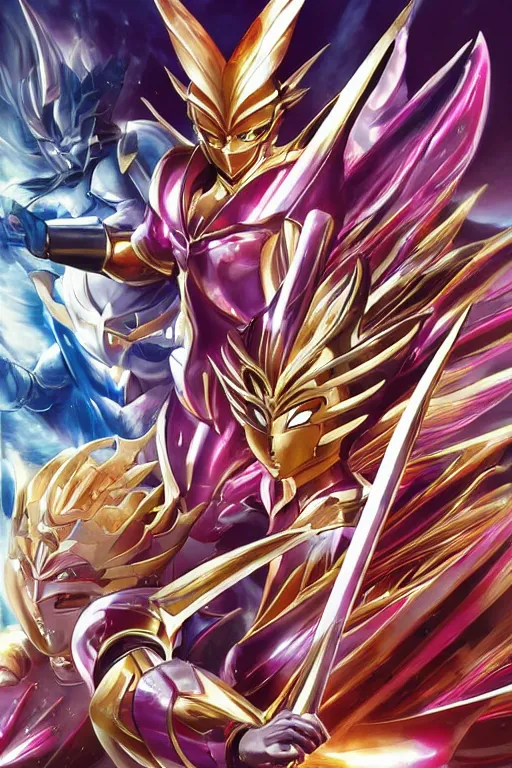 Image similar to 2 0 2 2 knights of the zodiac saint seiya battle for sanctuary hero suit armor comics mask minimalist verytoon nautiljon animes toei animation namco bandai, art by artgerm and greg rutkowski and magali villeneuve