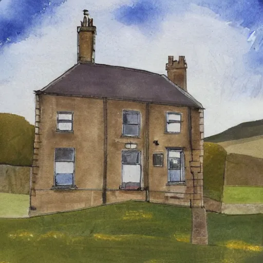 Image similar to a house by bagshaw, tom