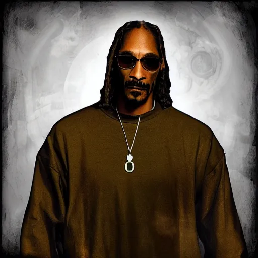 Image similar to snoop dogg in skyrim