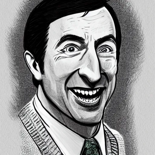 Prompt: a beautifully detailed illustration of mister rodgers as a shonen protagonist, fine detail, 4 k, award winning