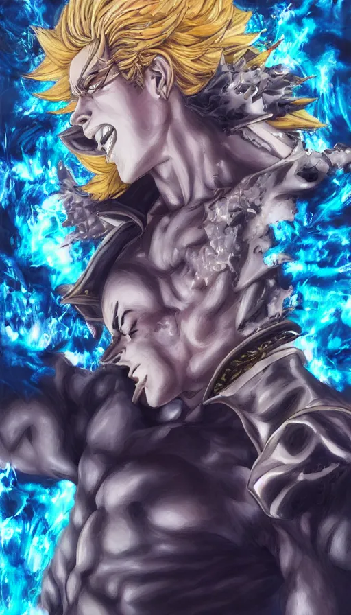 AI Art: Dio Brando by @The studios of Securety