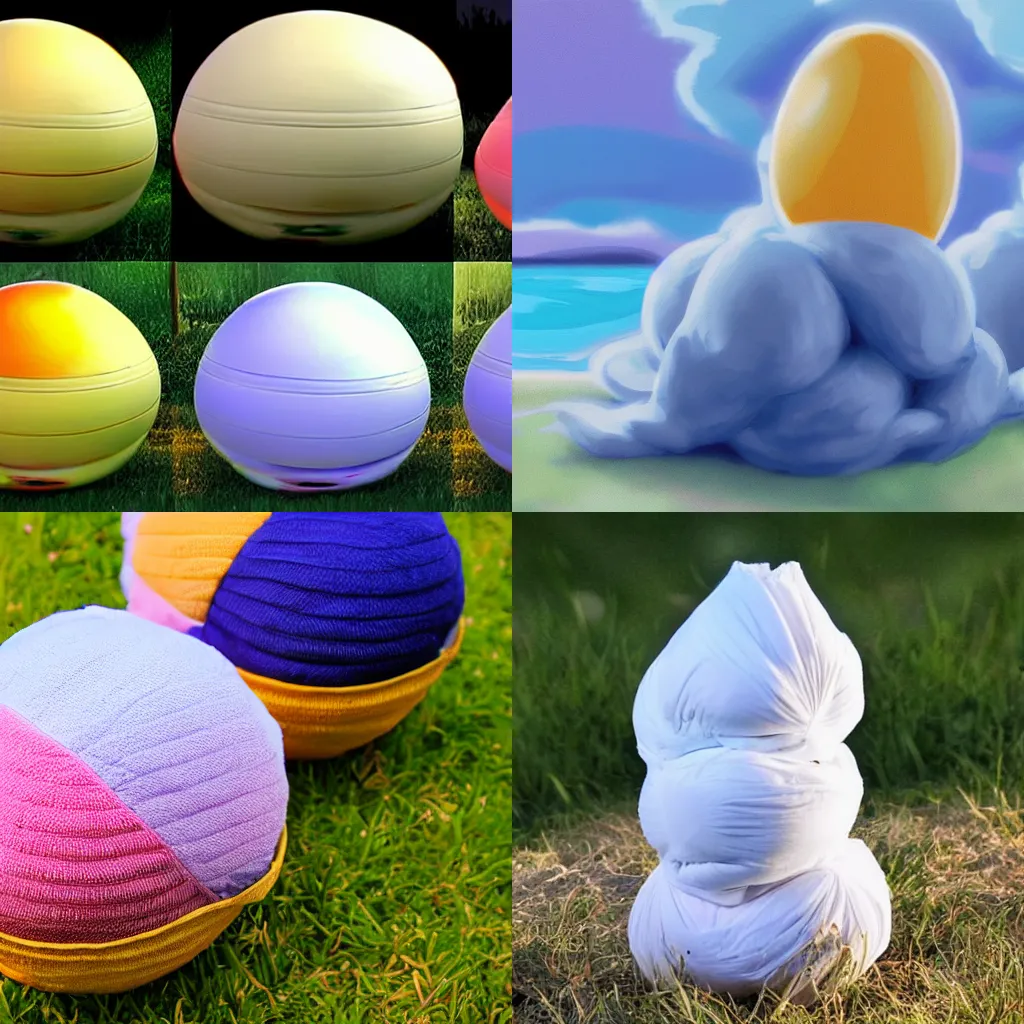 Prompt: hyper realistic exeggurated colours wholesome smelly diapers on a warm summer night