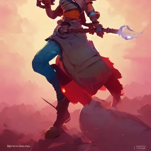 Image similar to new clash royal characters, behance hd by jesper ejsing, by rhads, makoto shinkai and lois van baarle, ilya kuvshinov, rossdraws global illumination