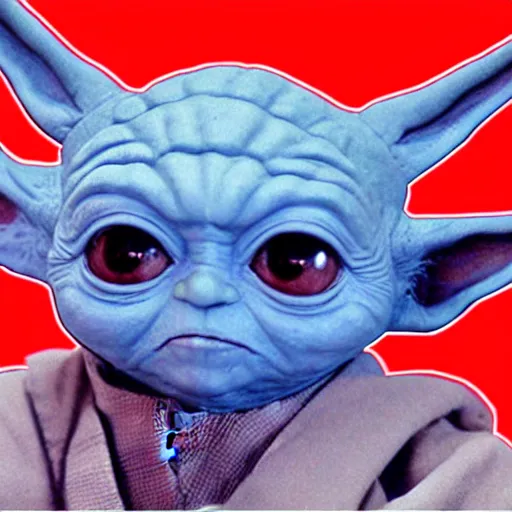 Prompt: kawaii manga yoda