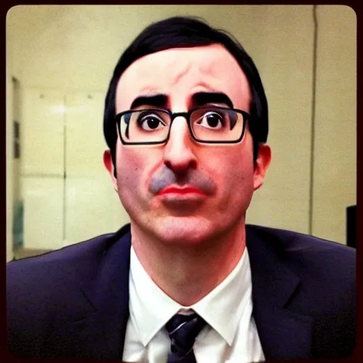 Prompt: John Oliver as an anime girl