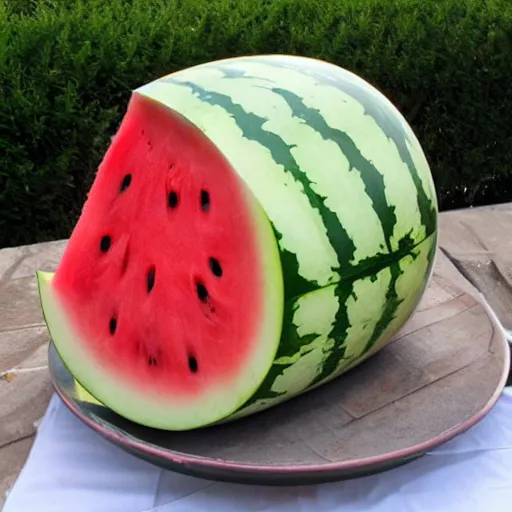 Image similar to watermelon Hindenburg