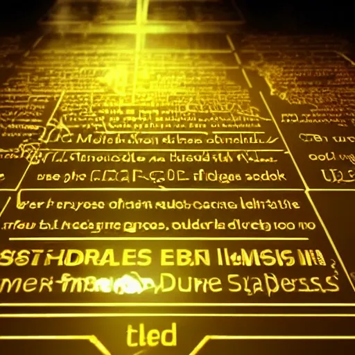 Image similar to Golden tablets that have the secret to everything if only we could decode them