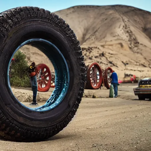 Prompt: Mexican tires, National Geographic photography, coherent like Dall-E 2