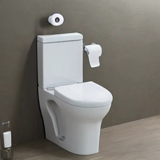 Image similar to toilet with angry facial expression