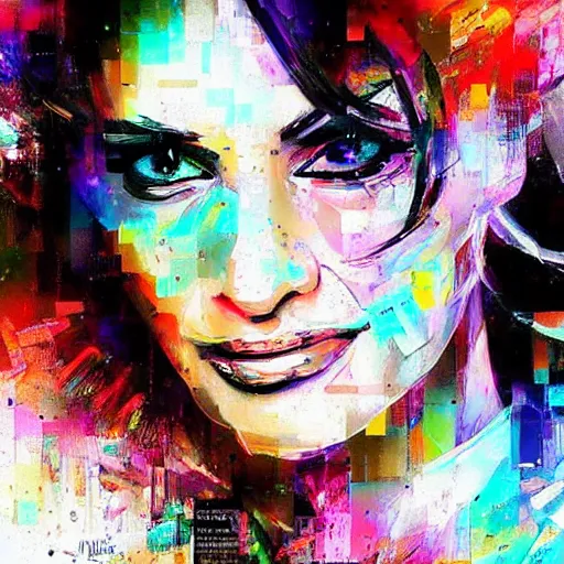 Prompt: lisa ann by yossi kotler, ultra detailed