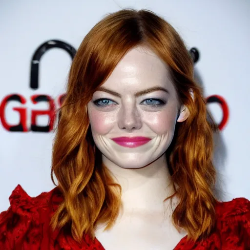 Image similar to emma stone as a wood elf