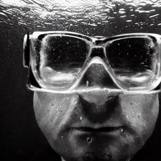 Image similar to Underwater close up portrait by Trent Parke, clean, detailed, Magnum photos