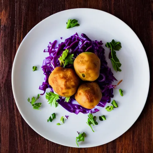 Image similar to Red cabbage with potato dumplings