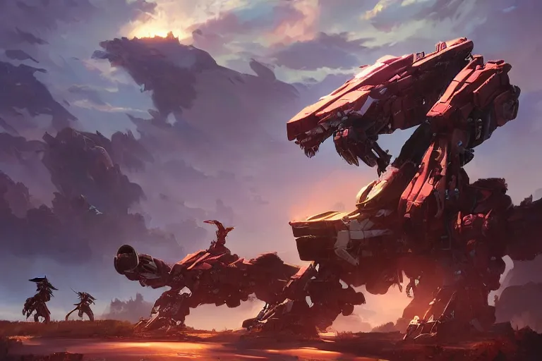 Image similar to stormbird machine mecha animal beast robot of horizon forbidden west horizon zero dawn bioluminiscence, behance hd by jesper ejsing, by rhads, makoto shinkai and lois van baarle, ilya kuvshinov, rossdraws global illumination