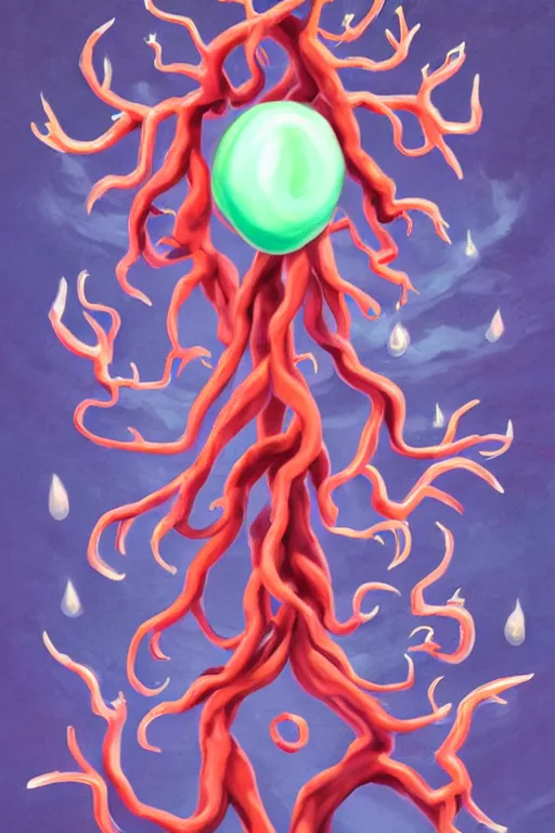 Image similar to plumbus, Druidic