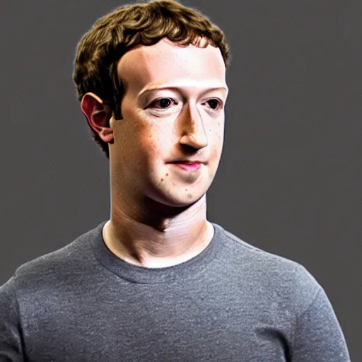 Prompt: mark zuckerberg looking off to the left, highly detailed, photorealistic, 3 5 mm stock