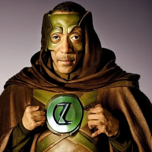 Prompt: Giancarlo Esposito as Doctor Doom