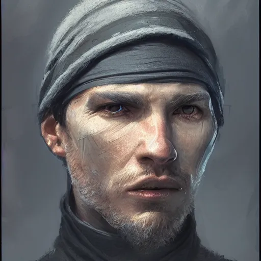 Image similar to portrait of a man by greg rutkowski, jedi knight, hybrid between human and twi'lek, wearing black wool cap, star wars expanded universe, he is about 3 0 years old, highly detailed portrait, digital painting, artstation, concept art, smooth, sharp foccus ilustration, artstation hq