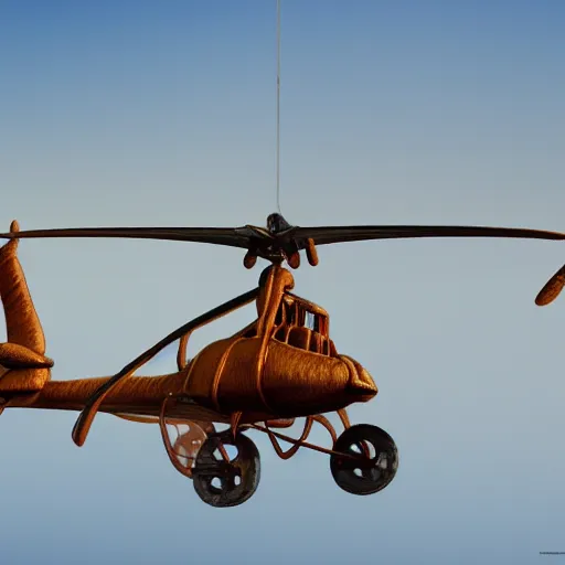 Image similar to precolumbian helicopters, 8k photo,