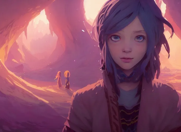 Prompt: highly detailed portrait of ross draws, in no game no life, stephen bliss, 8 k, unreal engine, fantasy art by greg rutkowski, loish, rhads, ferdinand knab, makoto shinkai and lois van baarle, ilya kuvshinov, rossdraws, tom bagshaw, global illumination, radiant light, detailed and intricate environment