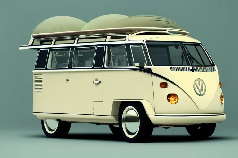 Prompt: designed by giorgetto giugiaro futuristic concept vw safari bus porsche, ektachrome photograph, volumetric lighting, f 8 aperture, cinematic eastman 5 3 8 4 film