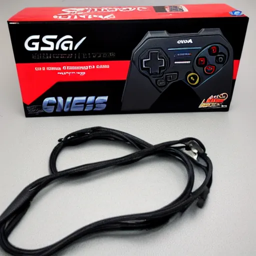 Image similar to sega genesis console