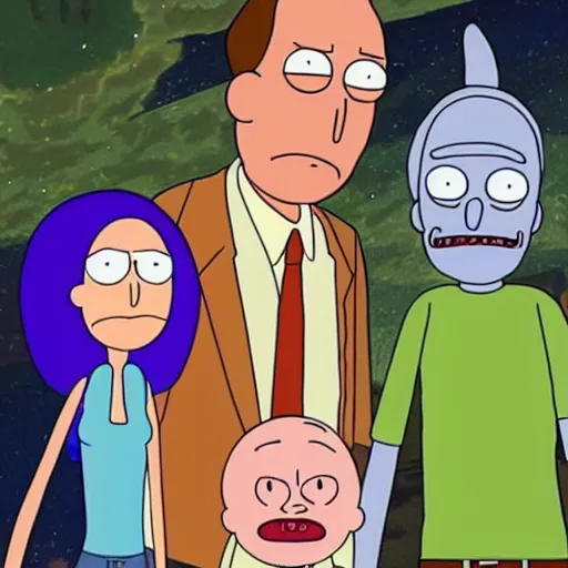 Image similar to portrait of summer, rick and morty forever and forever a hundred years! g