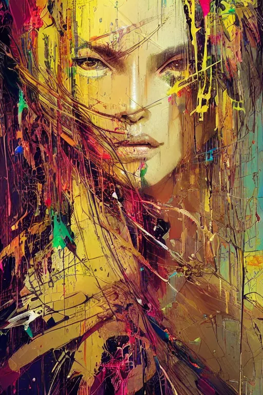 Image similar to abstract beauty, approaching perfection, pure form, golden ratio, minimalistic, unfinished, concept art, by carne griffiths and wadim kashin