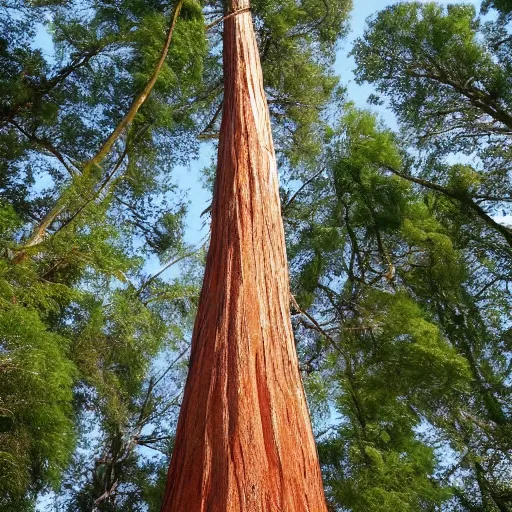 Prompt: the tallest tree in the world