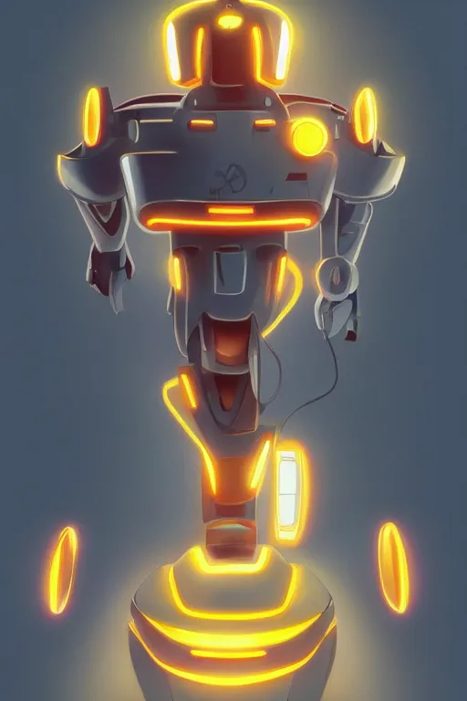 Image similar to metabots medabots medarotto medarot robot minimalist comics helmet mask neon cybereye, behance hd by jesper ejsing, by rhads, makoto shinkai and lois van baarle, ilya kuvshinov, rossdraws global illumination ray tracing hdr radiating a glowing aura