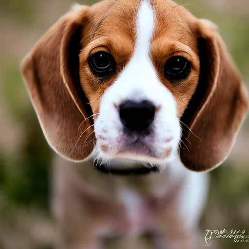 Image similar to beagle and my mom had a baby, movie still, photography, DSLR 35mm, low light photography, ultra fine detail