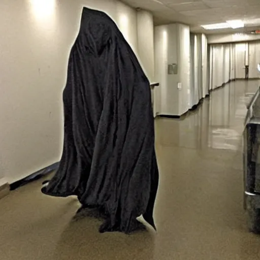 Prompt: Just one of the many dementors that live in the backrooms of Bed Bath and Beyond