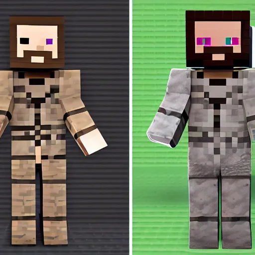 Post Malone Minecraft Skin Taken From MCSkins Stable Diffusion