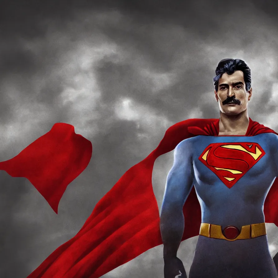 stalin as superman, red son, double identity, | Stable Diffusion | OpenArt