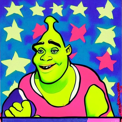 shrek max