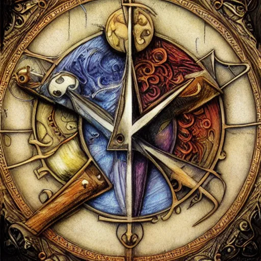 Prompt: detailed and sharp libra artistic zodiac artwork, mystic style, detailed, 8 k, detailed, symmetrical, by brian froud