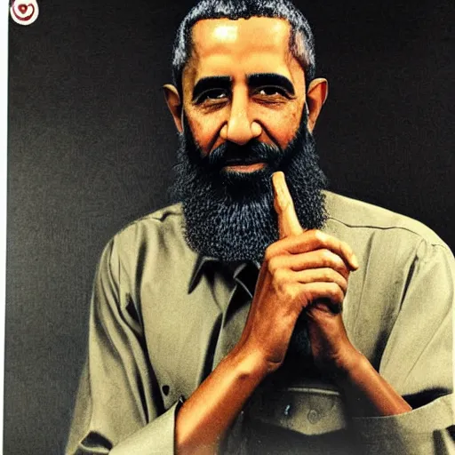 Image similar to barack osama