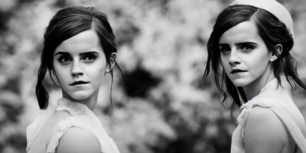 Prompt: Emma Watson in Barry Lyndon canon 5d mk4