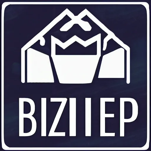 Prompt: bizdevops logo, clean, modern