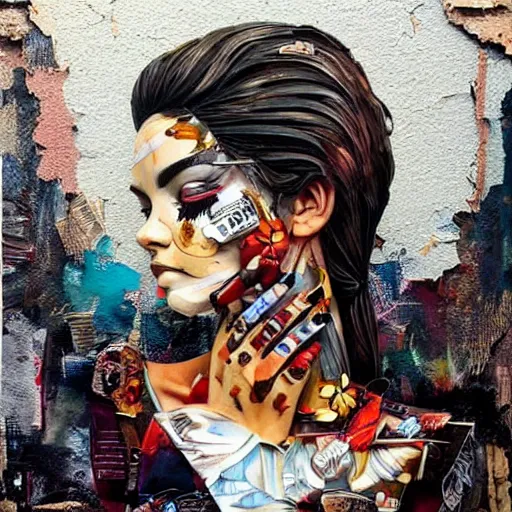 Image similar to A beautiful sculpture. How do you know that is love until it hurts? how can love prove its value without tearing a heart apart? When is self preservation egoism. by Sandra Chevrier intuitive