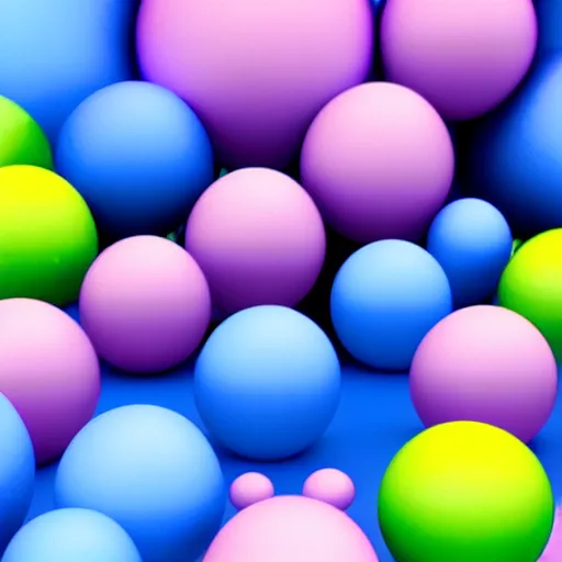 Image similar to A 3d render of pastel colored liquid spheres and lines stick together in a abstract shape. Geometric shaped. render, low angle camera, detailed shading, vray octane, redshift. ray tracing. volumetric lighting. micro details, Hyper detailed, 8K3d, Trending on Artstation. rendered in cinema4d, Hyper realism.