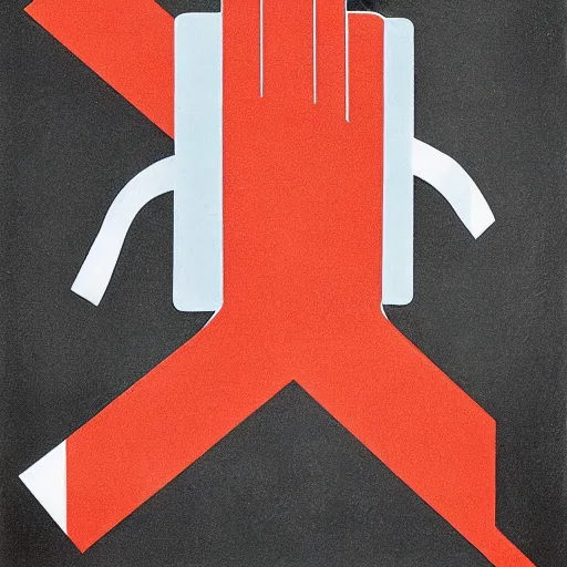 Image similar to a poster with a giant hand holding a spanish flag by laszlo moholy - nagy, cg society, constructivism, soviet propaganda, constructivism, poster art