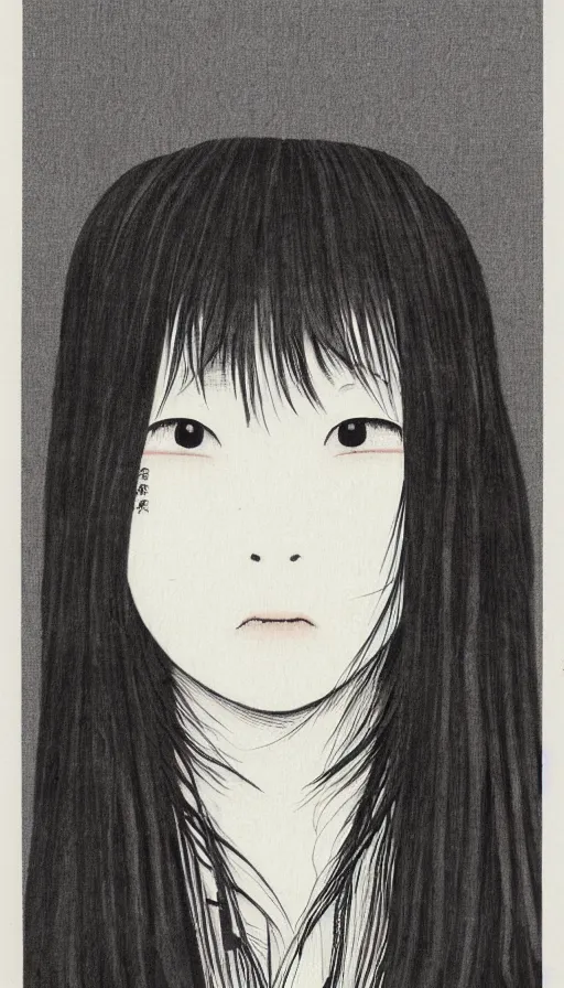 Image similar to japanese schoolgirl by asano, inio