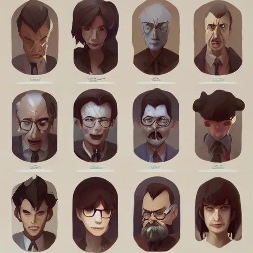 Image similar to face icon stylized minimalist steven king, loftis, cory behance hd by jesper ejsing, by rhads, makoto shinkai and lois van baarle, ilya kuvshinov, rossdraws global illumination